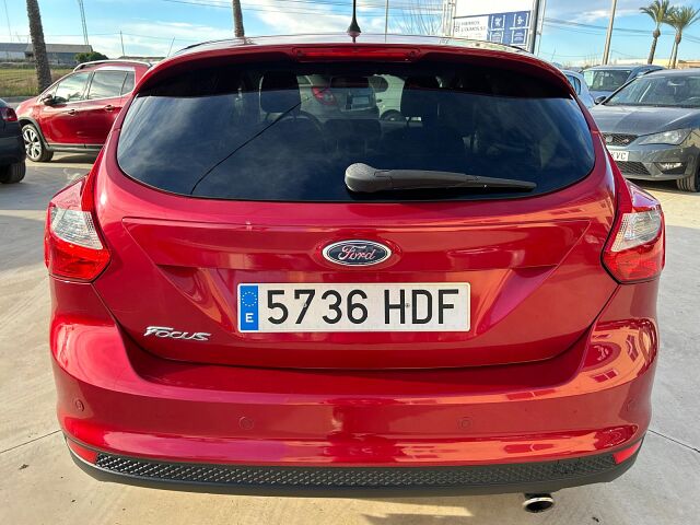 FORD FOCUS TITANIUM 2.0 TDCI AUTO SPANISH LHD IN SPAIN 115000 MILES SUPERB 2011